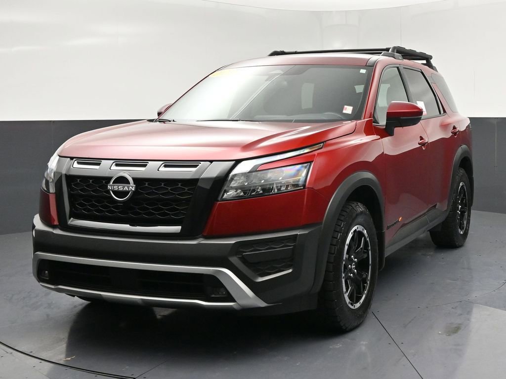 Certified 2025 Nissan Pathfinder Rock Creek image 3