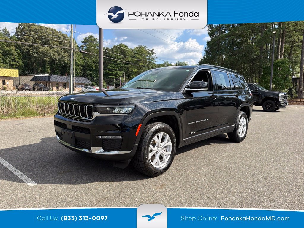 Used 2023 Jeep Grand Cherokee L Limited