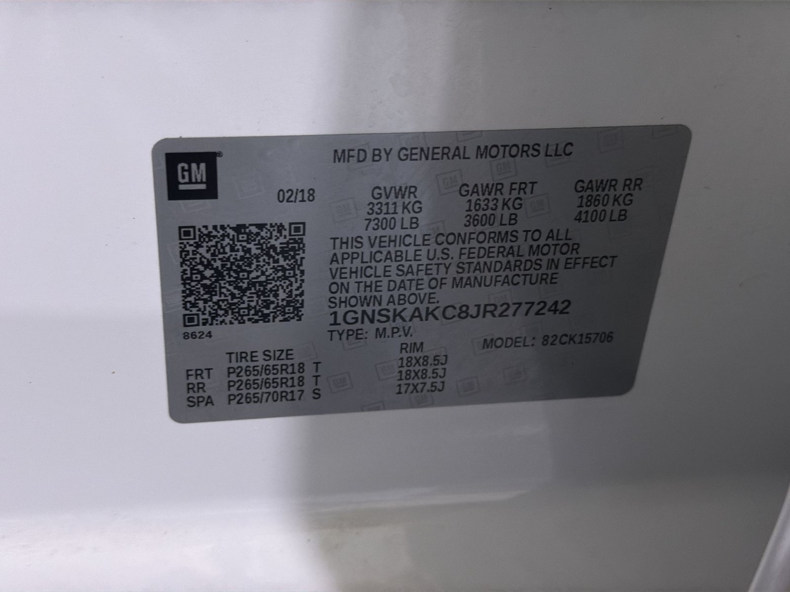 Used 2018 Chevrolet Tahoe LS AWD/4WD image 42
