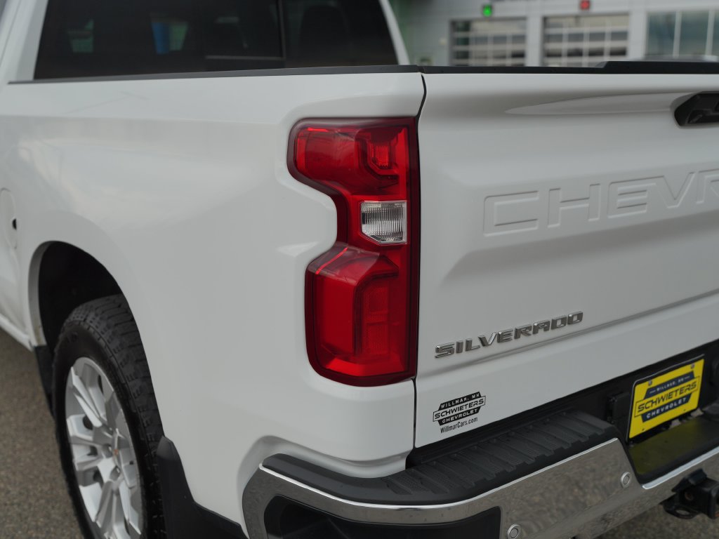 Used 2025 Chevrolet Silverado 1500 LTZ AWD/4WD image 10