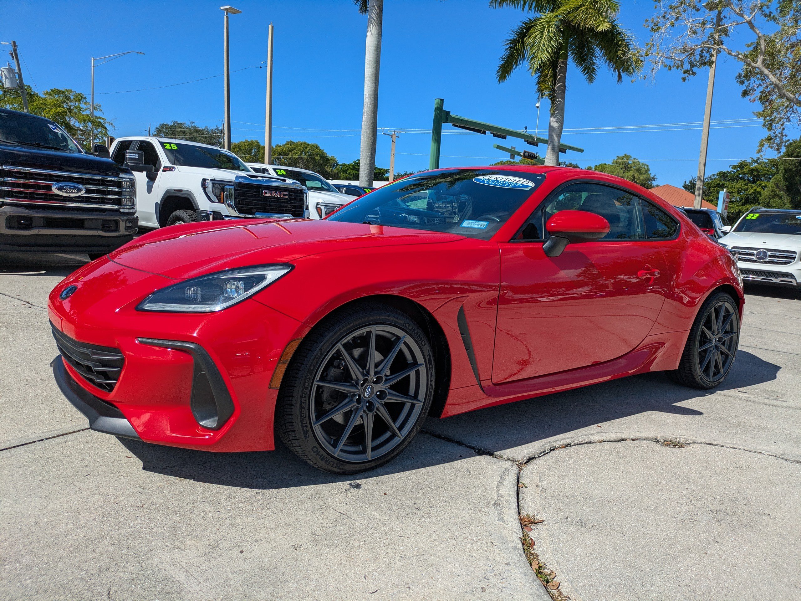 Used 2023 Subaru BRZ Limited RWD image 7
