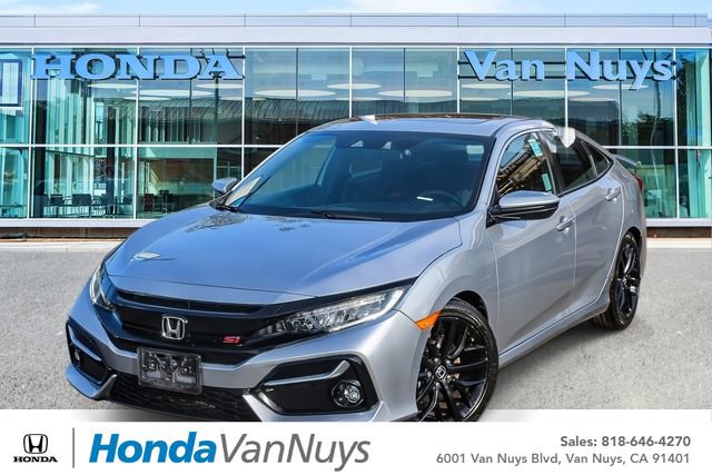 Used 2020 Honda Civic Si