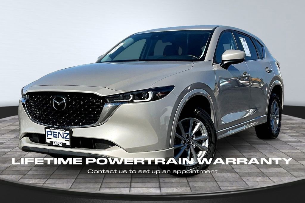 Used 2024 MAZDA CX-5 AWD 2.5 S w/ Select Package video 1