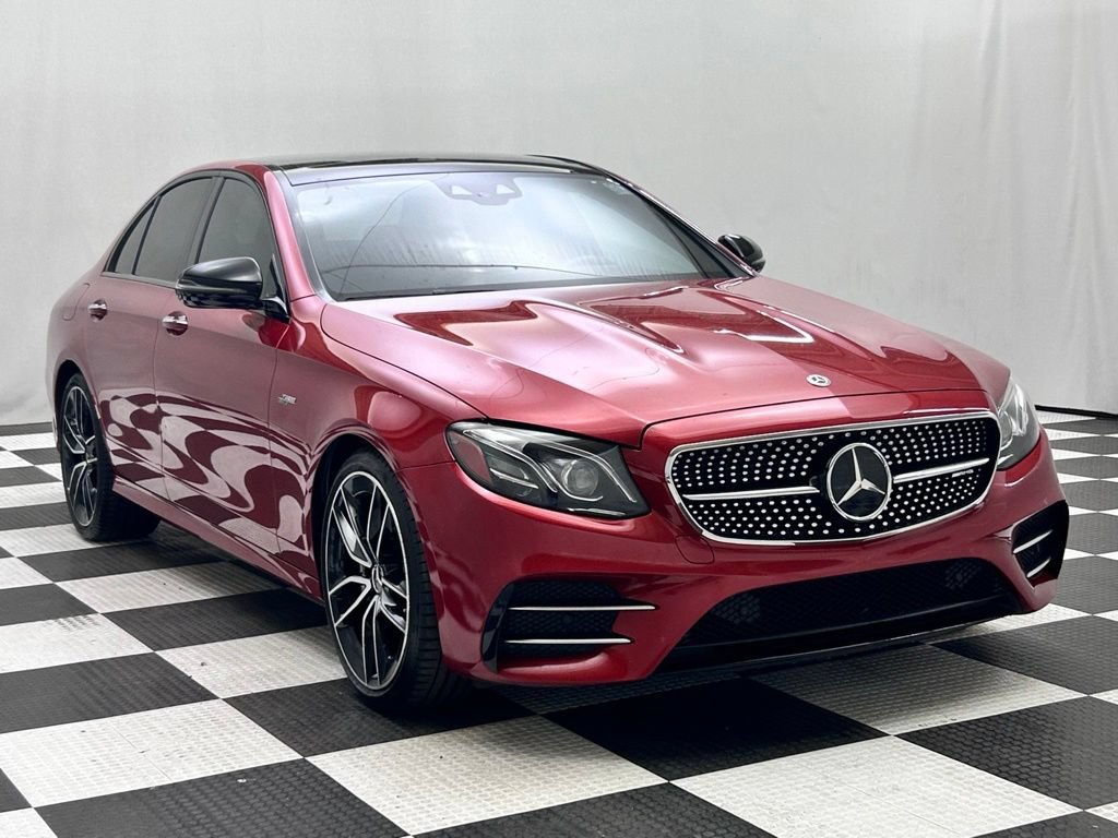 Used 2020 Mercedes-Benz E 53 AMG 4MATIC Sedan image 2