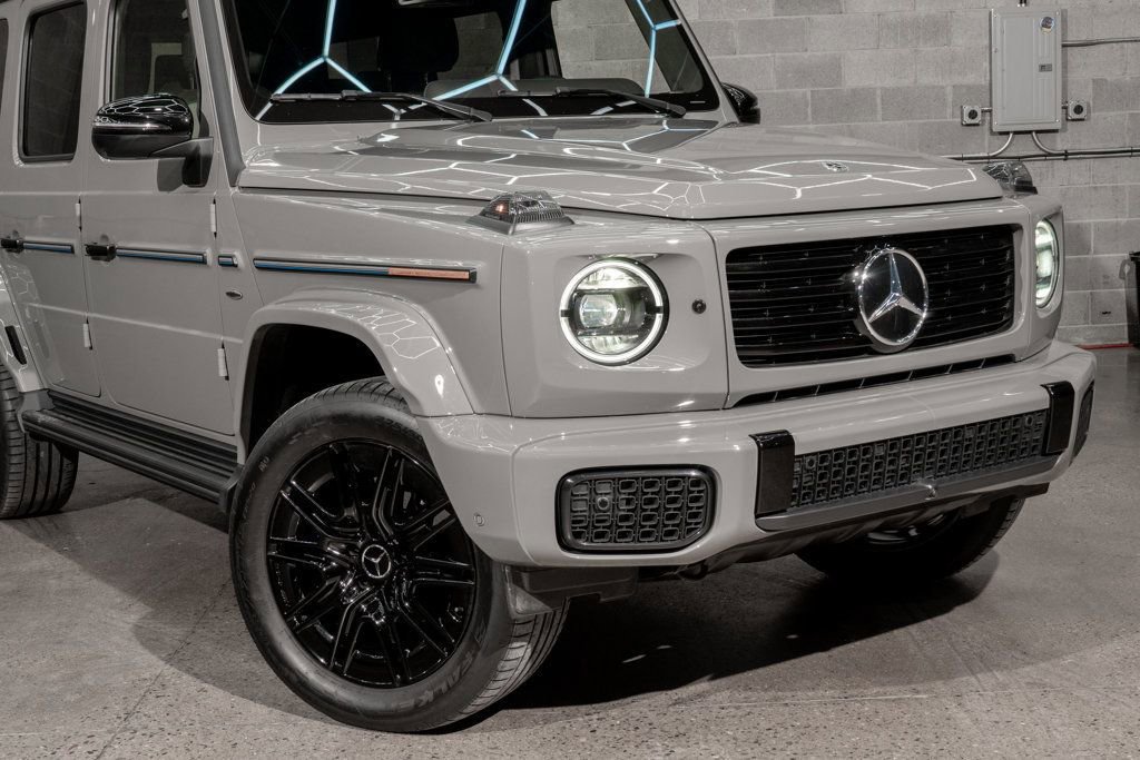 Used 2025 Mercedes-Benz G 580 w/ EQ Technology image 39