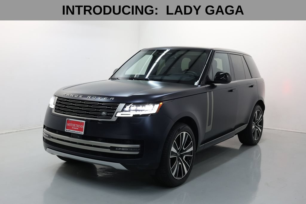 Used 2024 Land Rover Range Rover SE AWD/4WD image 2