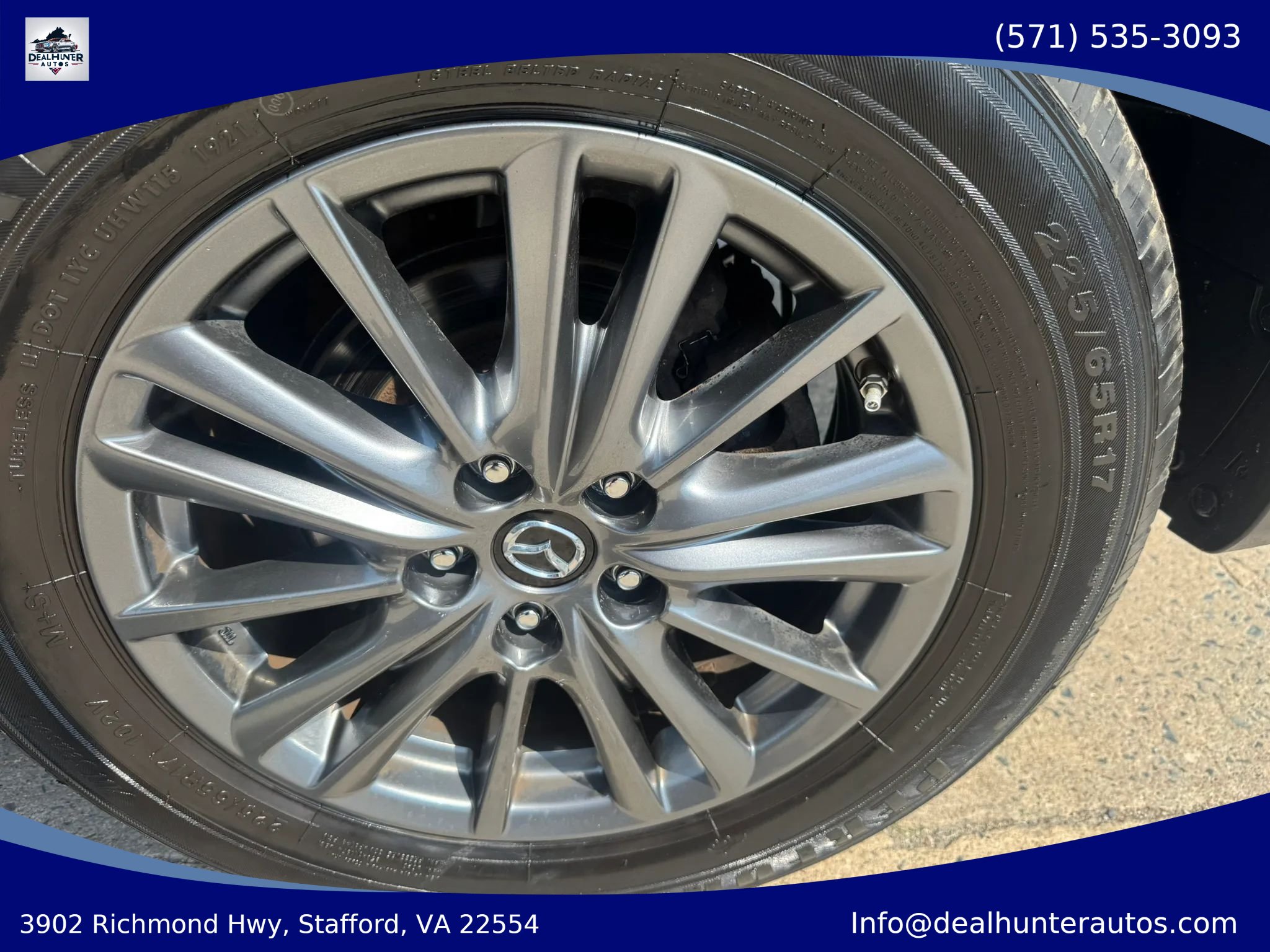 Used 2020 MAZDA CX-5 Touring AWD/4WD image 12