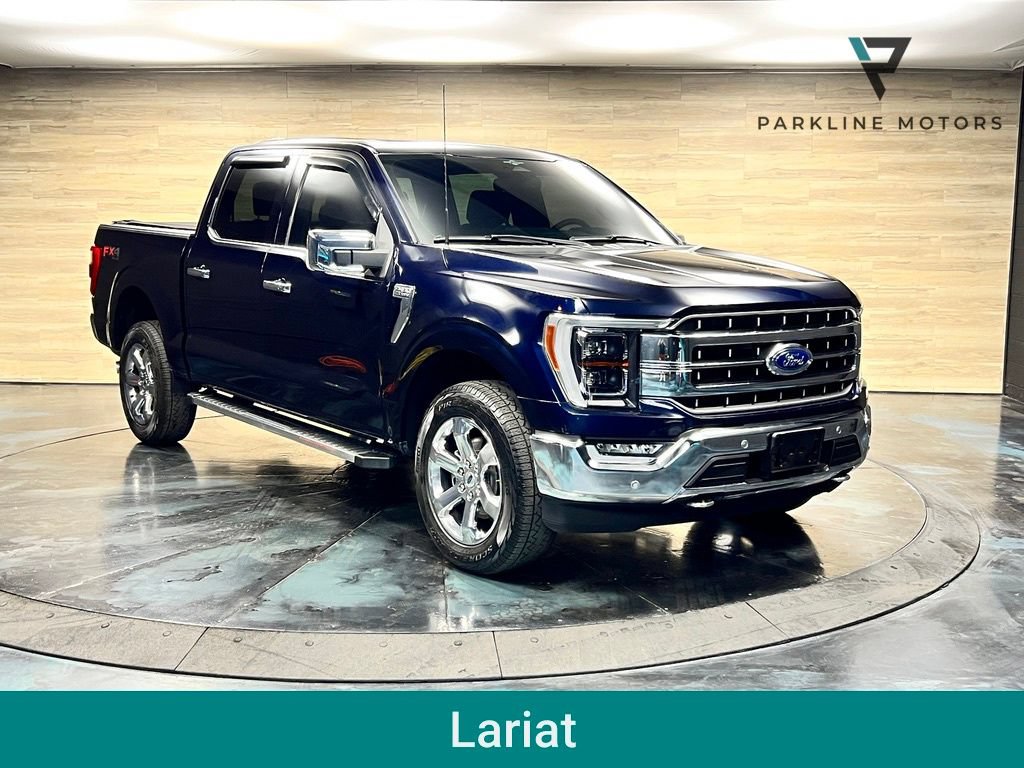 Used 2023 Ford F150 Lariat w/ Equipment Group 502A High