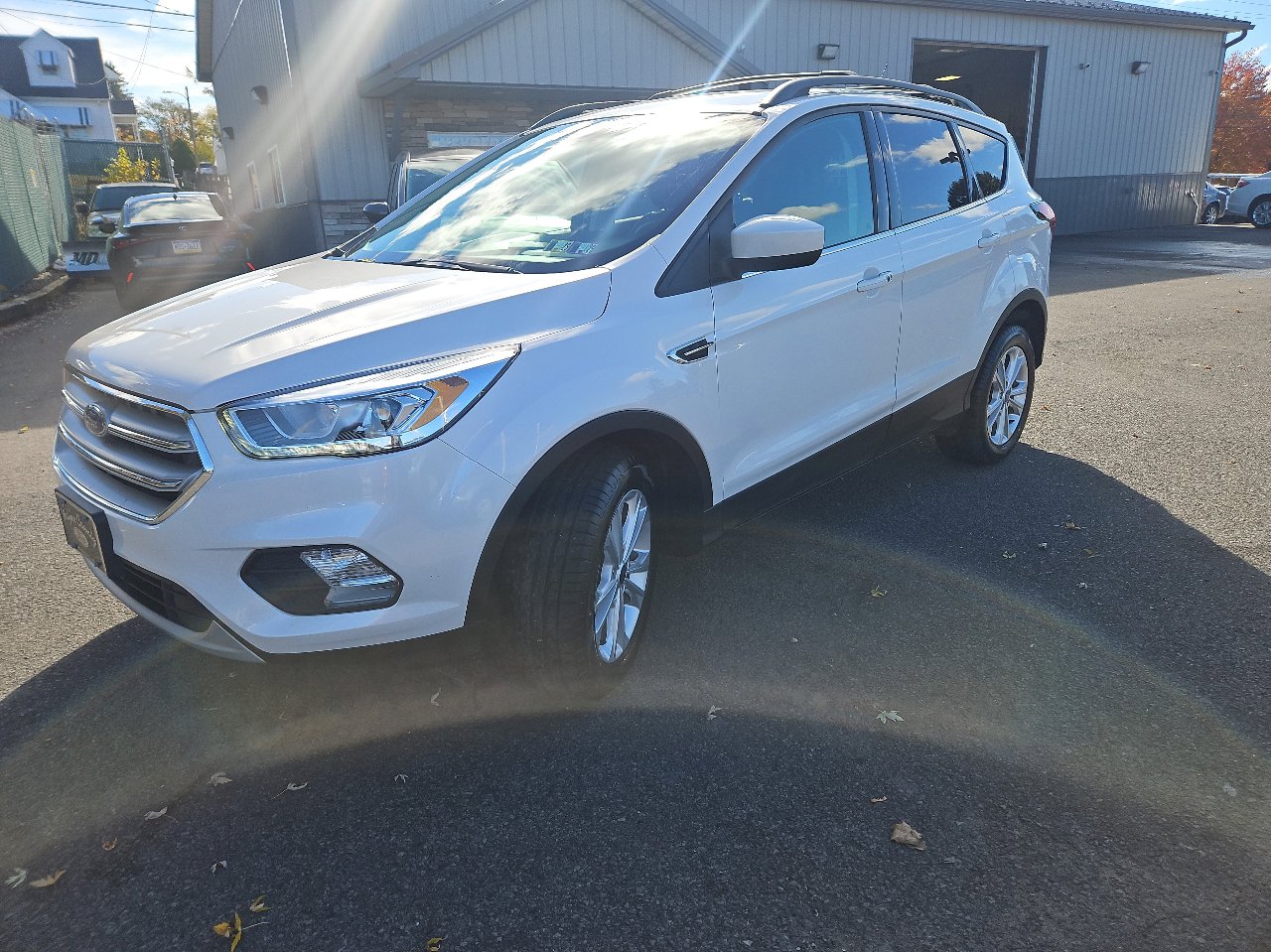 Used 2019 Ford Escape SEL image 7