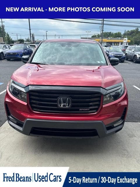 Used 2021 Honda Ridgeline Sport