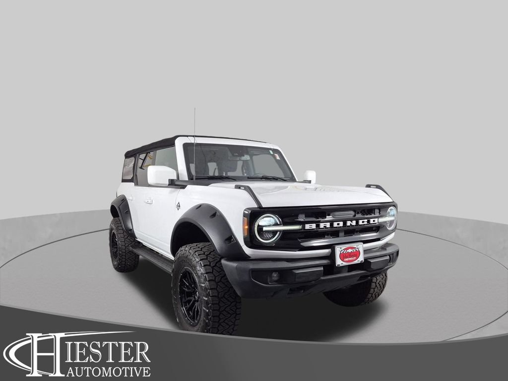 Used 2021 Ford Bronco Outer Banks AWD/4WD image 1