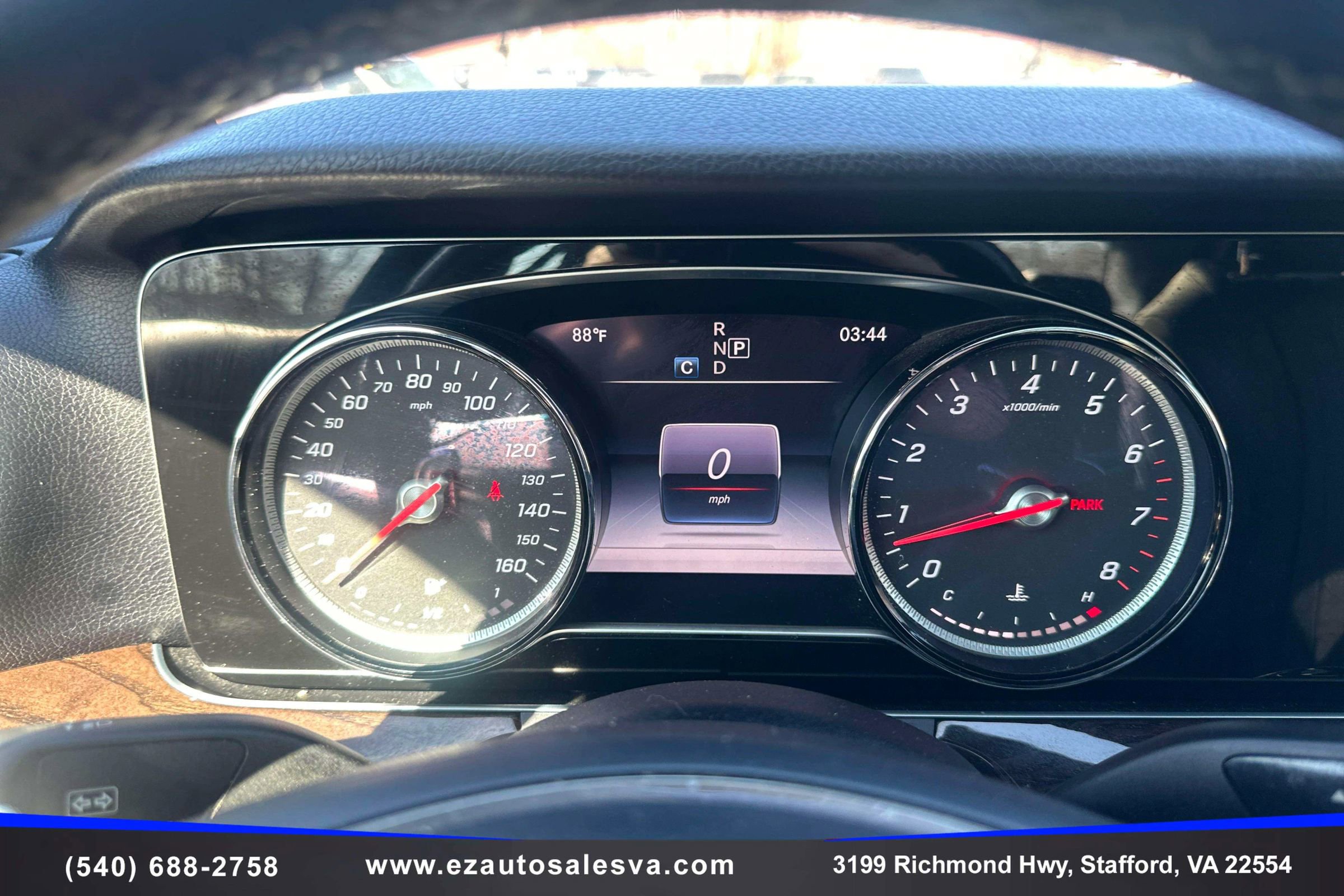 Used 2017 Mercedes-Benz E 300 4MATIC w/ Premium 1 Package image 21