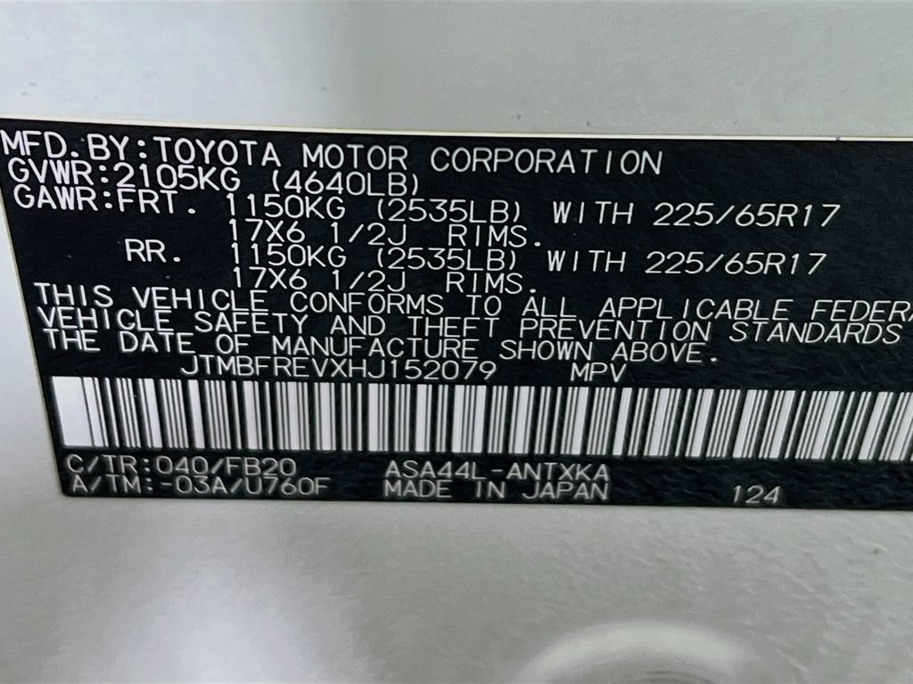 Certified 2017 Toyota RAV4 LE w/ All Weather Liner Package AWD/4WD image 28