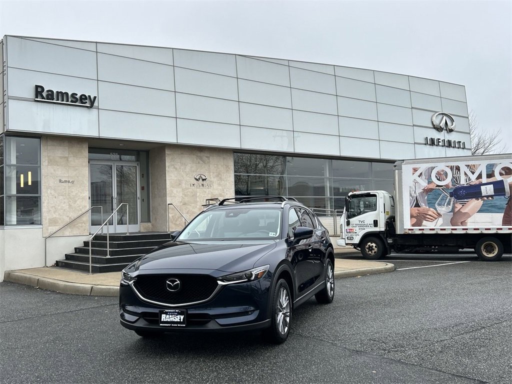 Used 2021 MAZDA CX-5 Grand Touring w/ GT Premium Package