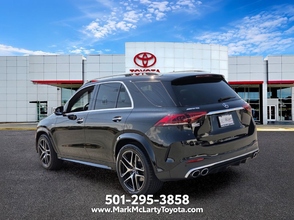 Used 2023 Mercedes-Benz GLE 53 AMG 4MATIC image 3