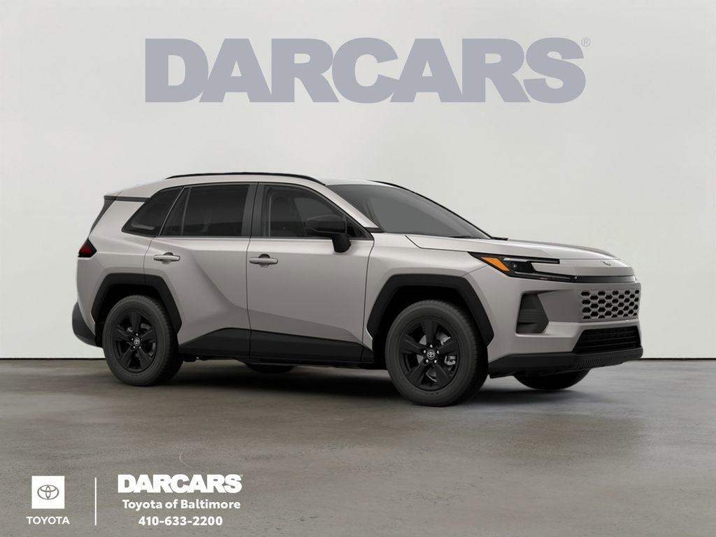 New 2026 Toyota RAV4 LE AWD/4WD image 1