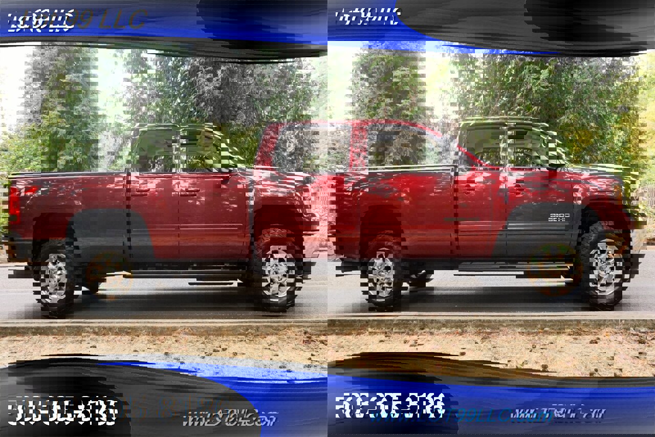 Used 2013 GMC Sierra 3500 SLT image 8