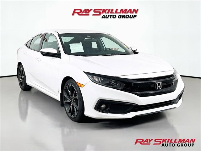 Used 2021 Honda Civic Sport image 1