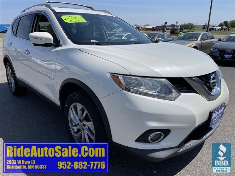 Used 2015 Nissan Rogue SL w/ SL Premium Package AWD/4WD image 3