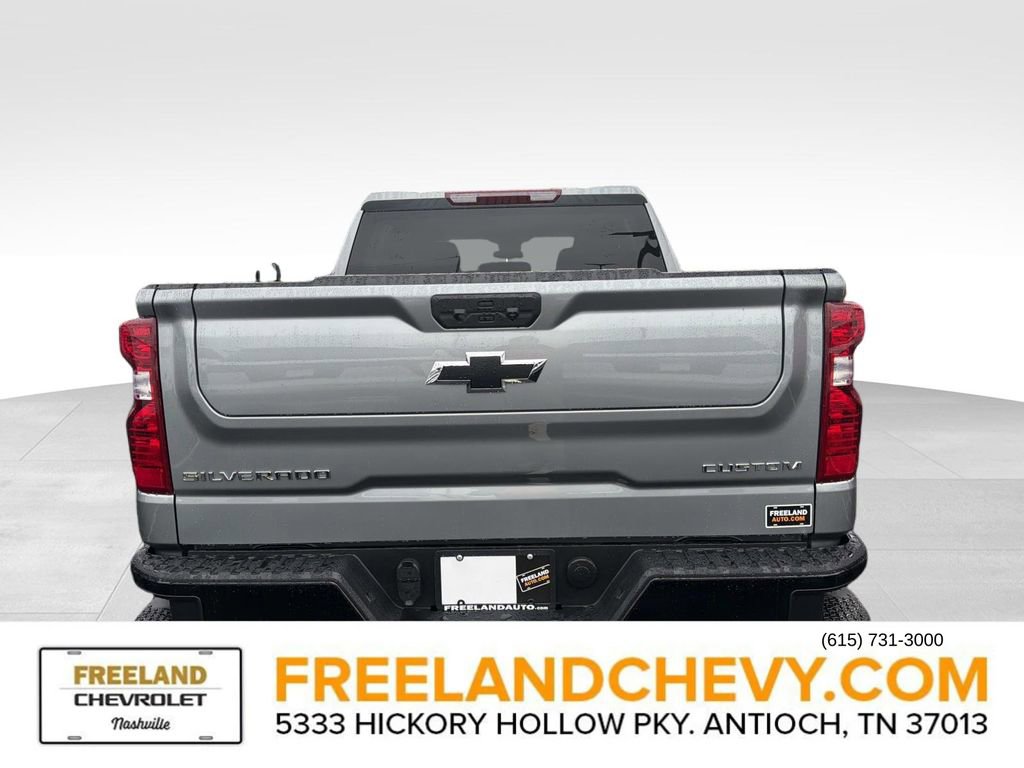 New 2026 Chevrolet Silverado 1500 Custom Trail Boss image 3