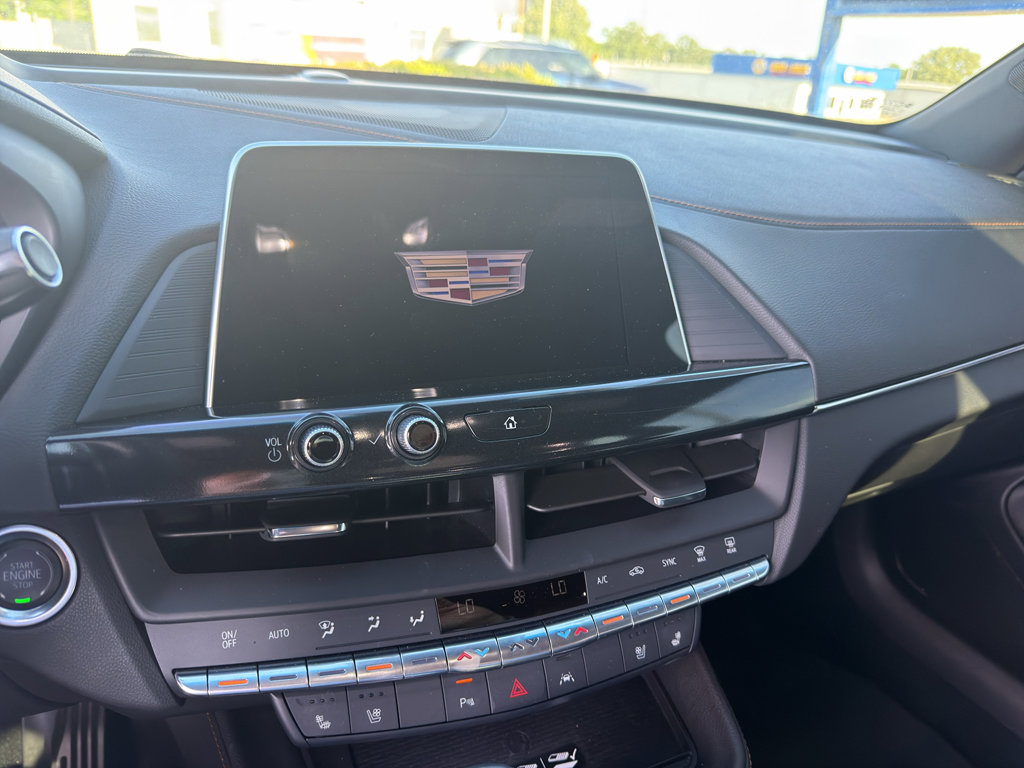 Used 2025 Cadillac CT4 Sport AWD/4WD image 12