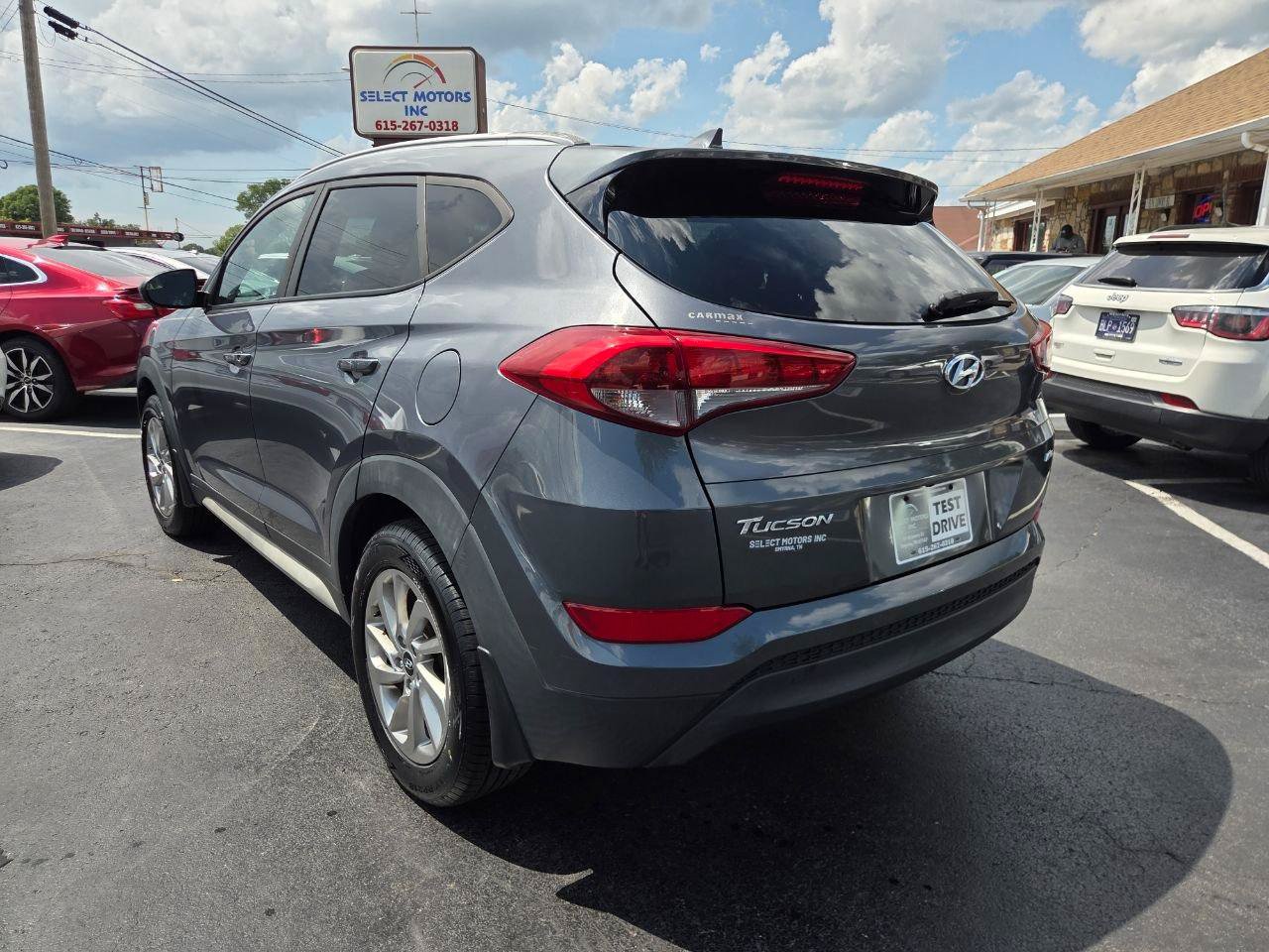 Used 2018 Hyundai Tucson SEL AWD/4WD image 4