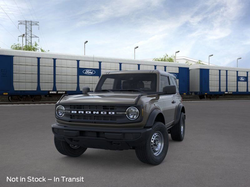 New 2025 Ford Bronco 2-Door AWD/4WD image 2