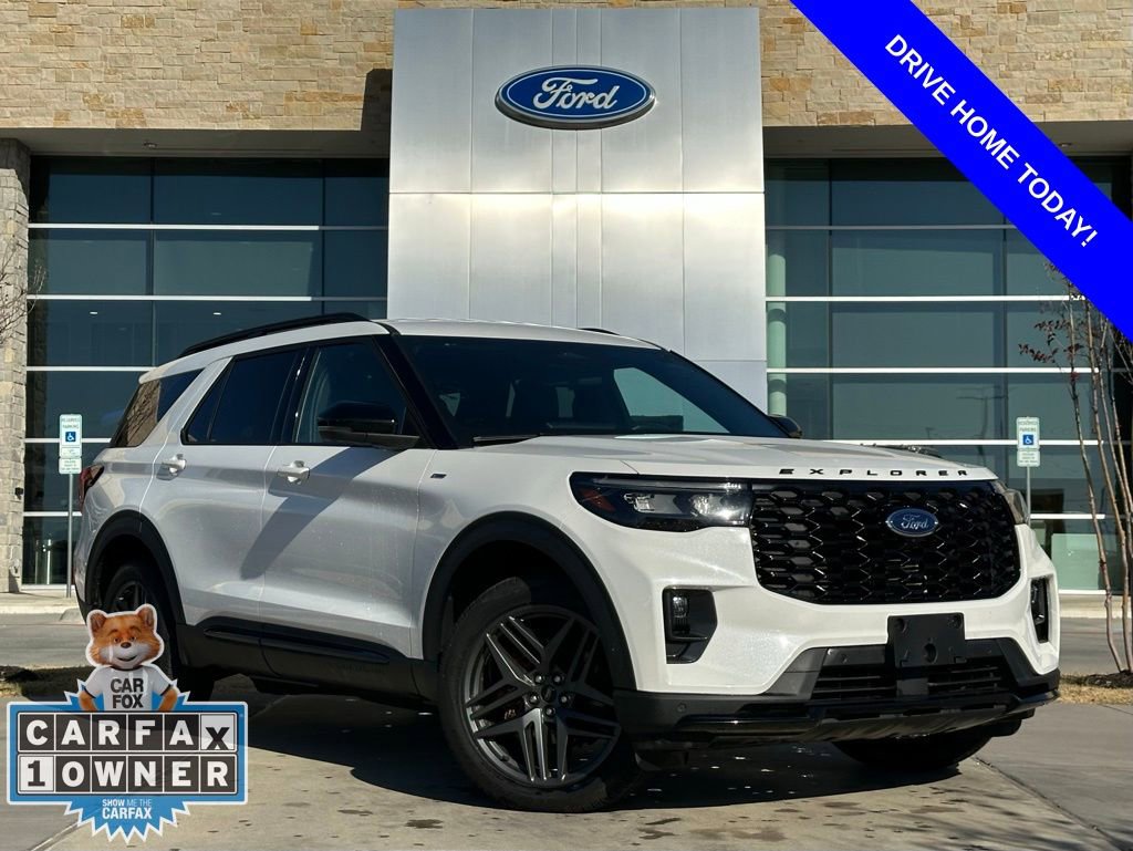 Used 2025 Ford Explorer ST-Line w/ ST-Line Street Pack