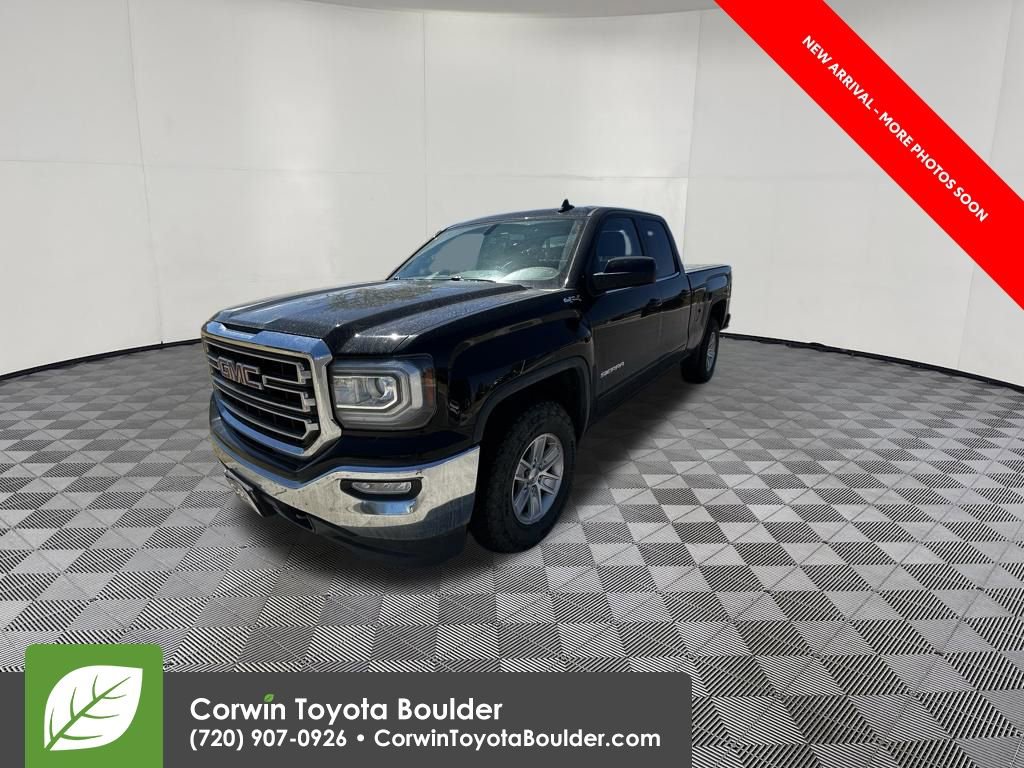 Used 2018 GMC Sierra 1500 SLE w/ SLE Value Package AWD/4WD image 3
