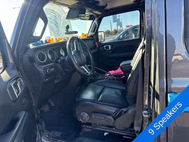 Used 2021 Jeep Wrangler Unlimited Rubicon 4xe w/ Steel Bumper Group AWD/4WD image 11