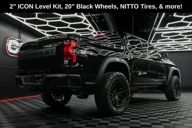 New 2026 Chevrolet Colorado Trail Boss AWD/4WD image 3