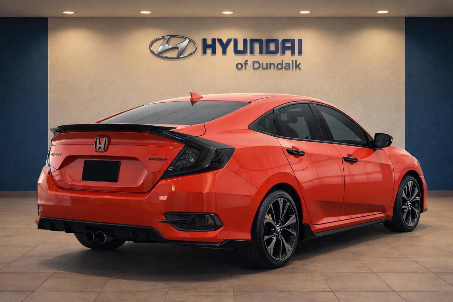 Used 2019 Honda Civic Sport image 3