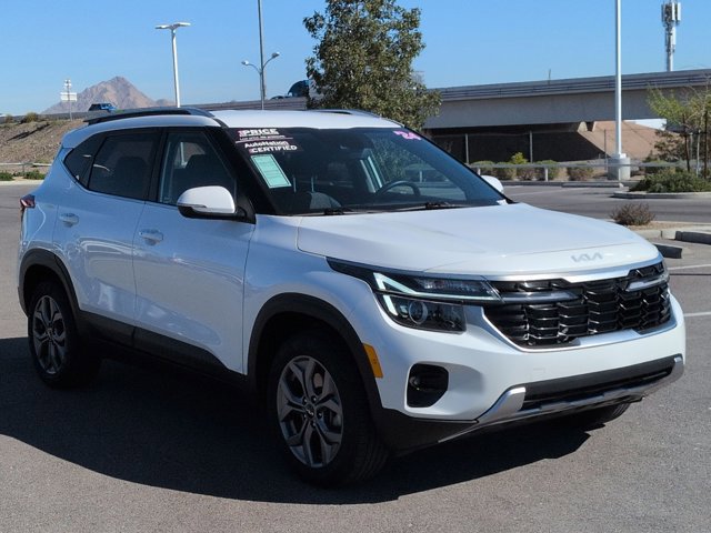 Used 2024 Kia Seltos S video 3