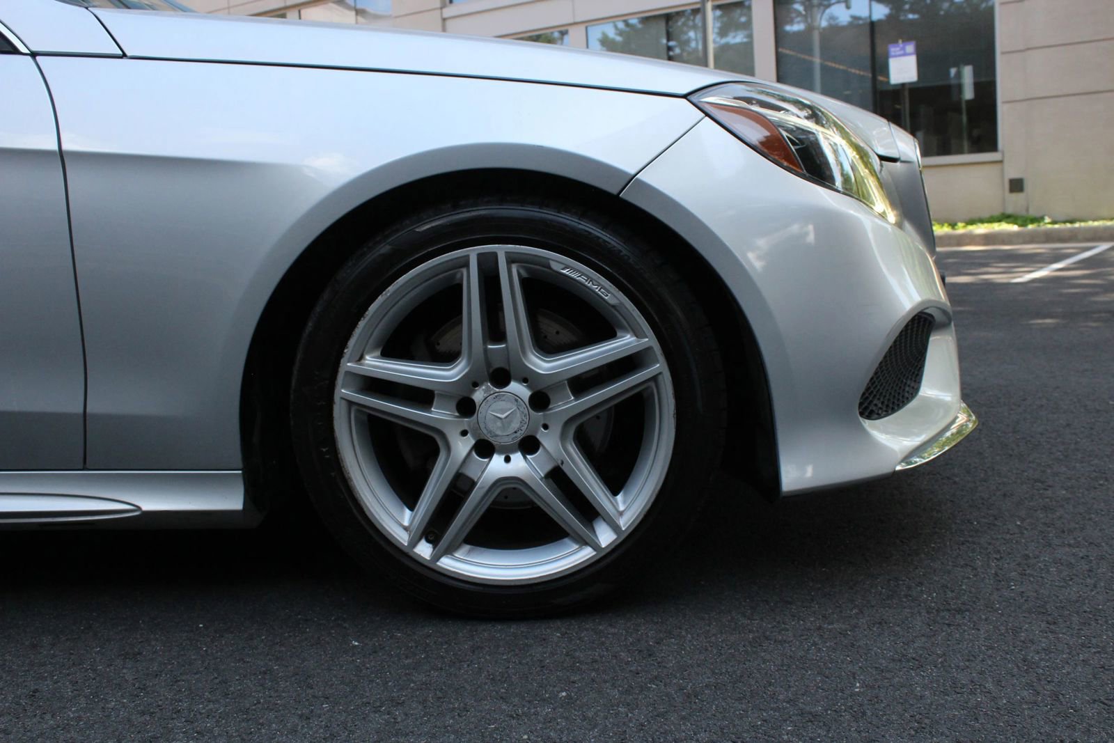 Used 2014 Mercedes-Benz E 350 4MATIC Sedan w/ Premium 1 Package image 4