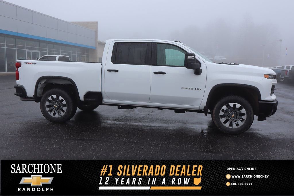 New 2026 Chevrolet Silverado 2500 Custom image 1