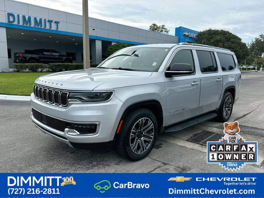 Used 2024 Jeep Wagoneer L Series II w/ Flexible Seating Group
