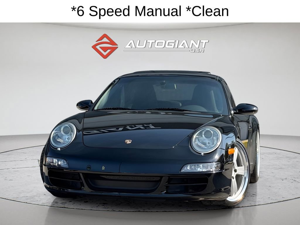 Used 2008 Porsche 911 Carrera RWD image 1