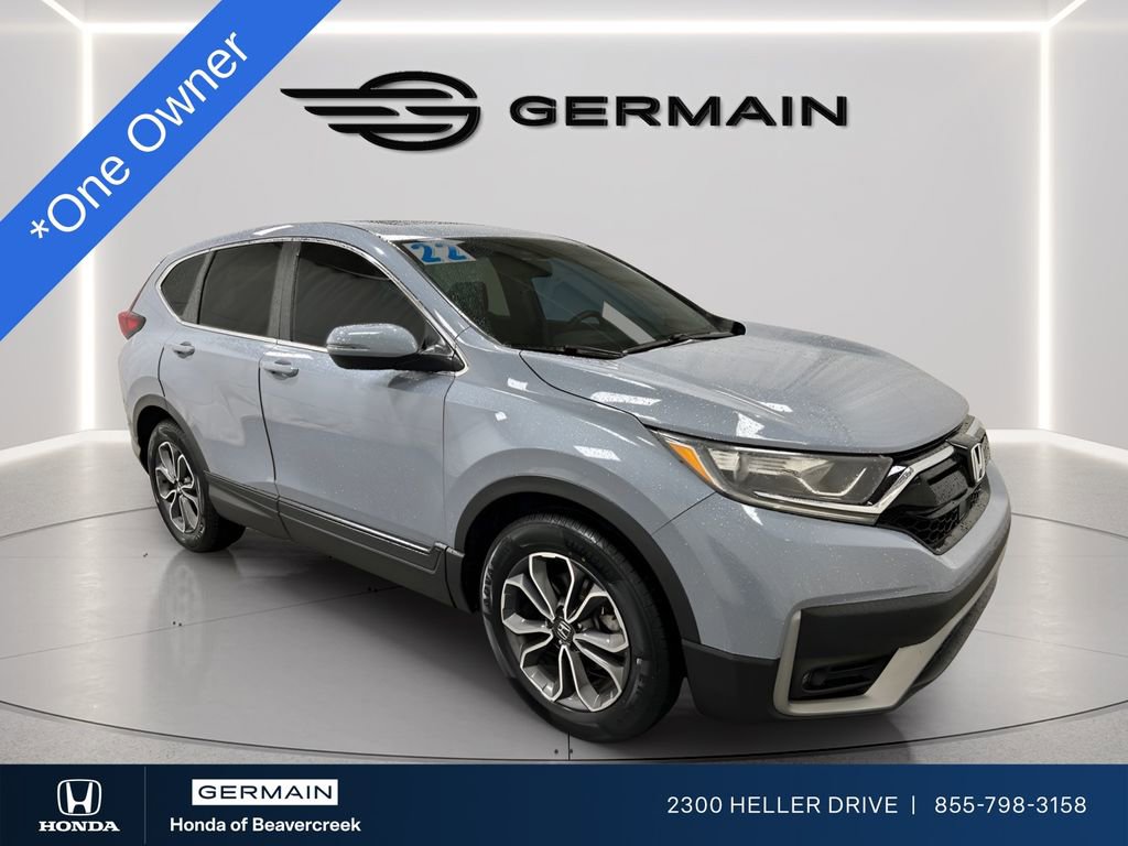 Used 2022 Honda CR-V EX-L image 1