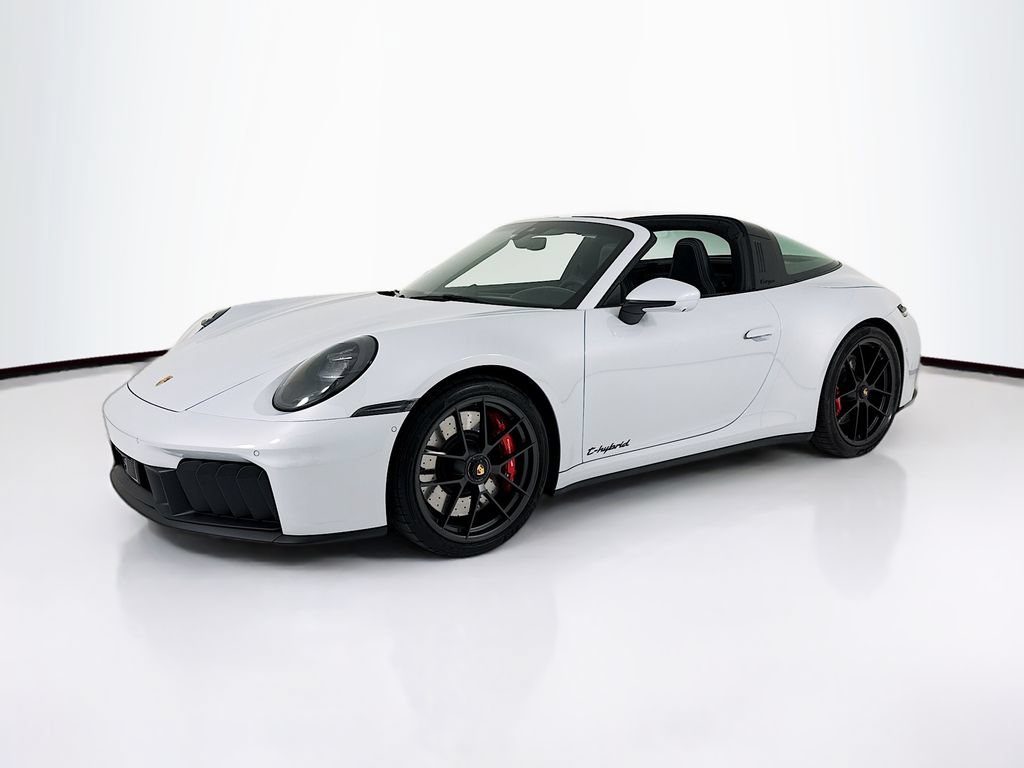 Certified 2025 Porsche 911 Targa 4 GTS
