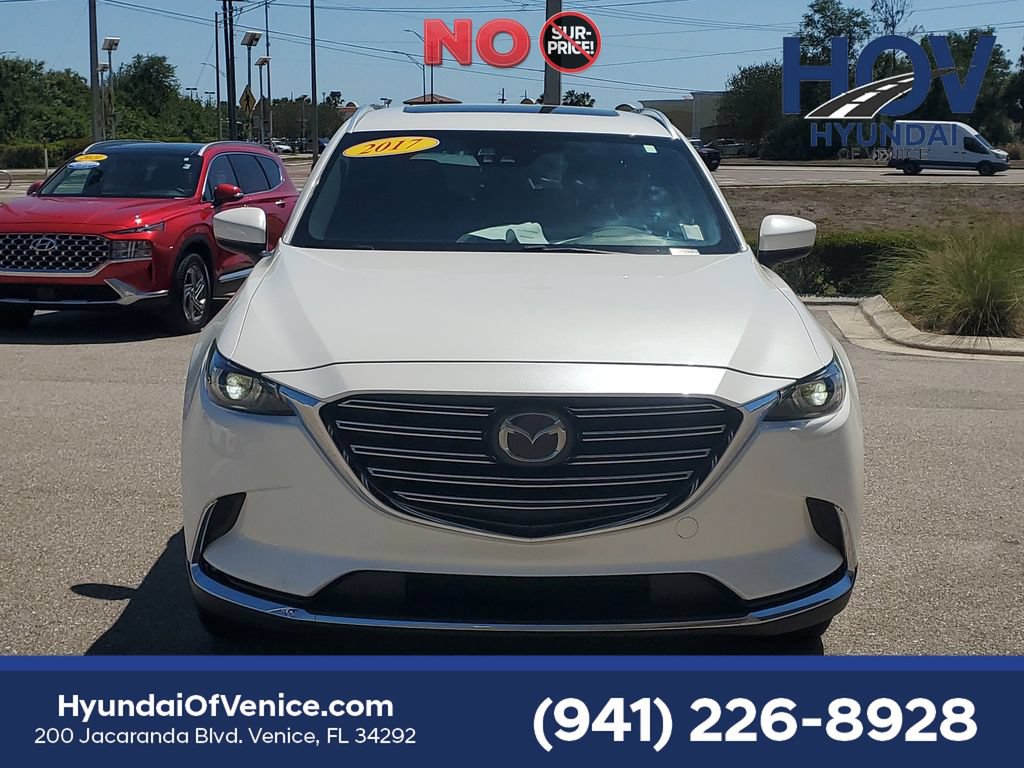 Used 2017 MAZDA CX-9 Signature AWD/4WD image 3