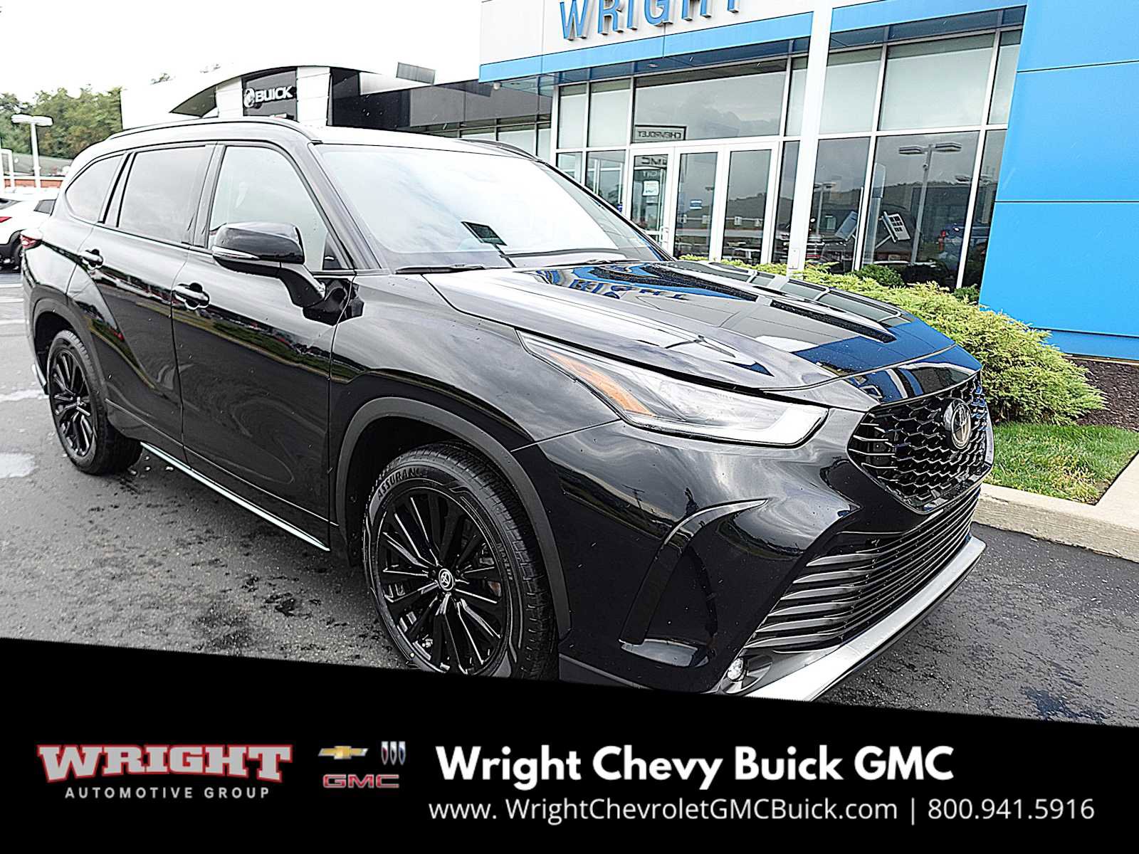 Used 2024 Toyota Highlander XSE