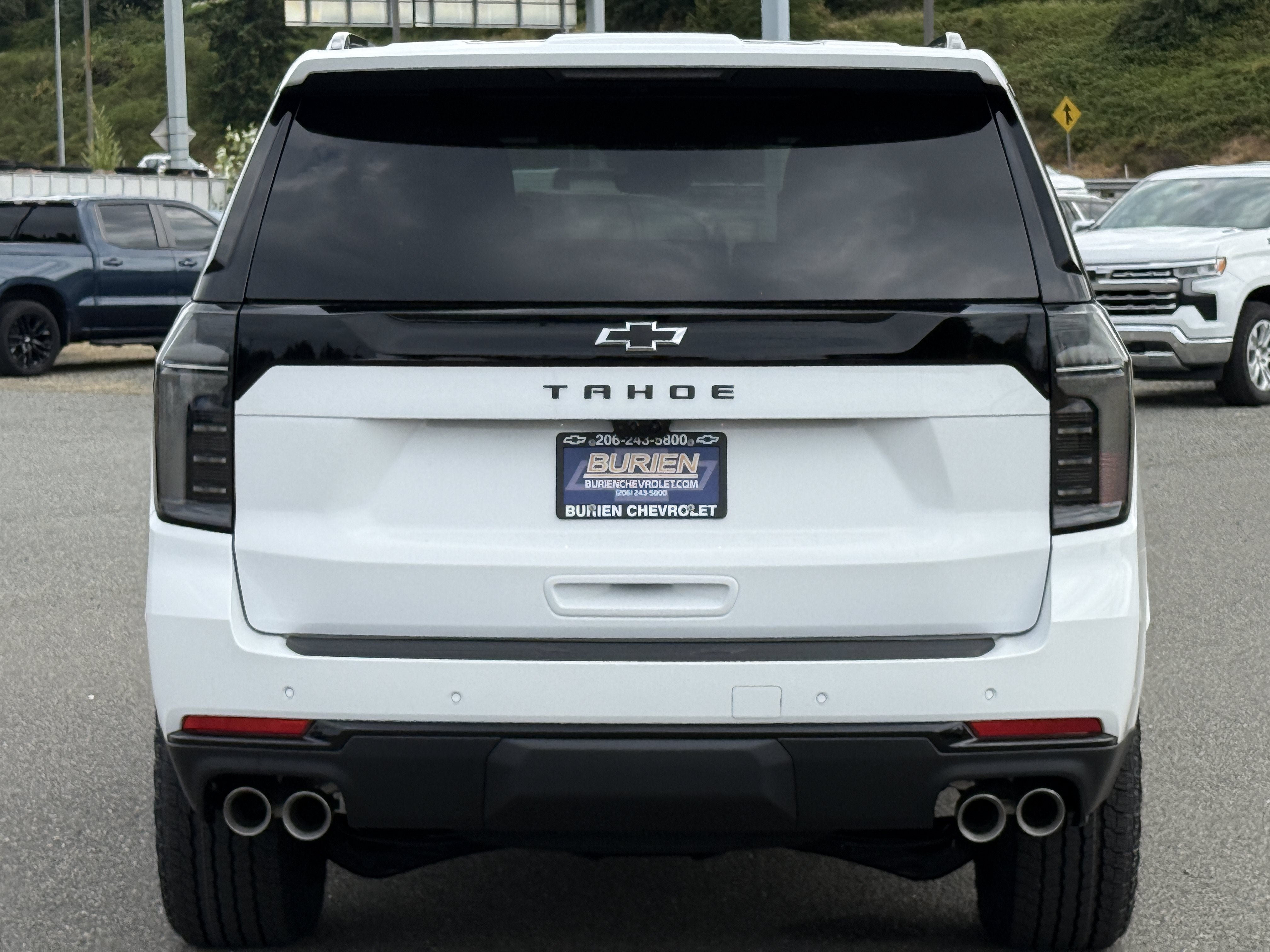 New 2026 Chevrolet Tahoe Z71 w/ Z71 Off-Road Package AWD/4WD image 4
