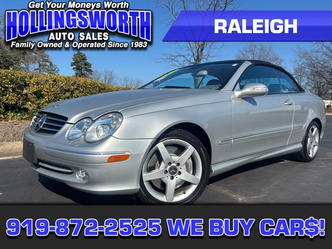 Used 2005 Mercedes-Benz CLK 500 Cabriolet