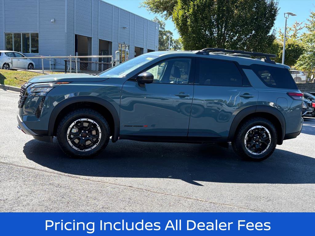New 2026 Nissan Pathfinder Rock Creek AWD/4WD image 5