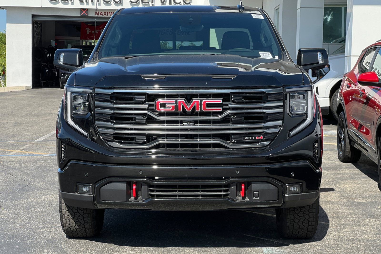New 2026 GMC Sierra 1500 AT4 w/ AT4 Premium Package AWD/4WD image 3