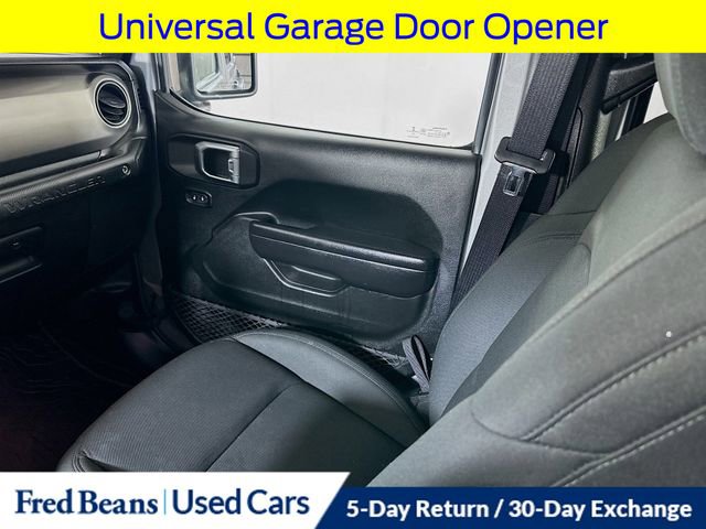 Used 2021 Jeep Wrangler Unlimited Sport AWD/4WD image 28