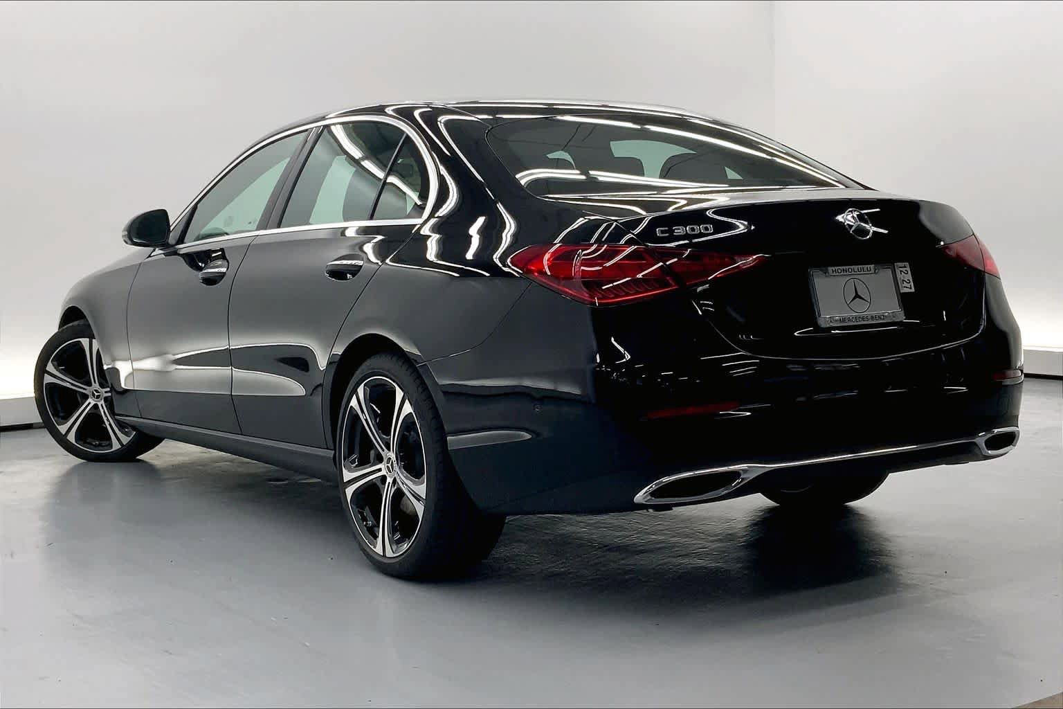 New 2026 Mercedes-Benz C 300 Sedan image 6