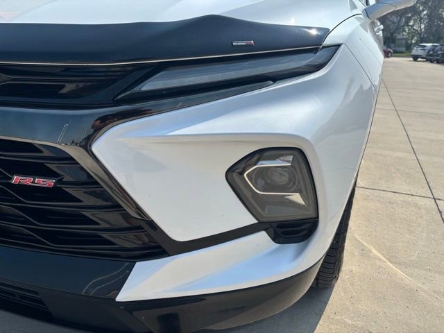 Certified 2023 Chevrolet Blazer RS w/ Driver Confidence II Package image 9
