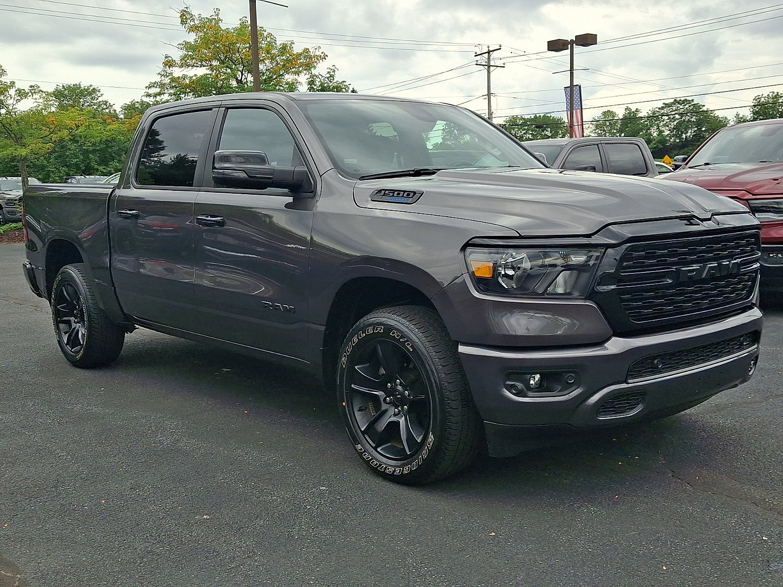 Certified 2024 RAM 1500 Big Horn AWD/4WD image 3