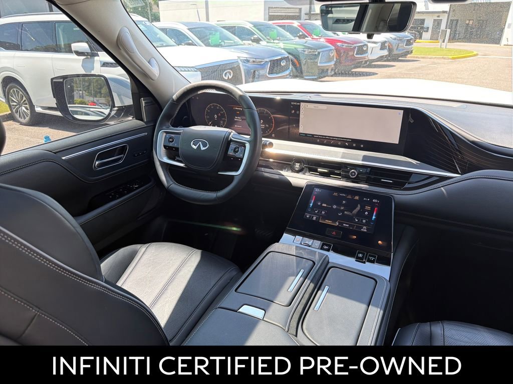 Certified 2025 INFINITI QX80 Sensory AWD/4WD image 43